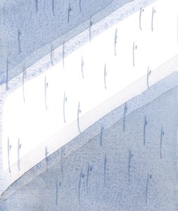 Im Abendlicht schwebte jede Kreatur an ihrem rechtmäßigen Platz und in wunderbaren Bewegungen, die den feierlichen Tanz der Engel im Himmel widerspiegelten von Elizabeth Wang