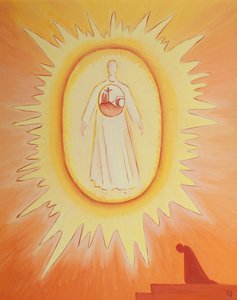 Indem ich mich an den auferstandenen Christus wende, der beim Vater im Himmel ist, finde ich in Christus alle rettenden Ereignisse seines Lebens, die der Grund meiner Hoffnung sind von Elizabeth Wang