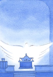 Es ist der Heilige Geist, der in jedem Gebet, das wir anbieten, wirkt und bei der Wandlung die Veränderung bewirkt, wenn das Brot und der Wein zum heiligen Leib und Blut Christi werden