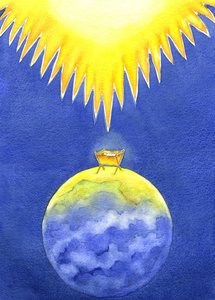 Jesus Christus ist Gott-gewordener-Mensch; doch Er kam nicht in Macht, sondern als hilfloses Baby