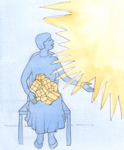 Eines der Evangeliumsversprechen Christi ist, dass er uns überfließende Gaben in unseren Schoß schütten wird, wenn wir in seinem Dienst großzügig und liebevoll sind