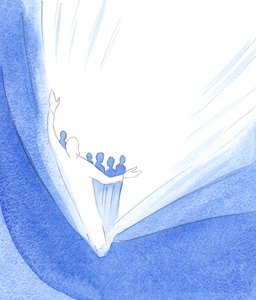 Wer dem Herzen Christi nahe ist, bietet das Lob Christi dem Vater an, als ob es sein eigenes wäre. Dieses Lob ist Gott würdig.