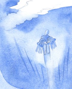 Wer im Namen Christi für andere betet, trägt einige, die sonst keine Hoffnung auf Freude hätten, in ihren Armen zum Himmel von Elizabeth Wang