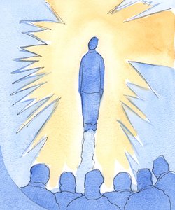 Wer Christus sehr nahe steht, wird von Seiner Herrlichkeit 