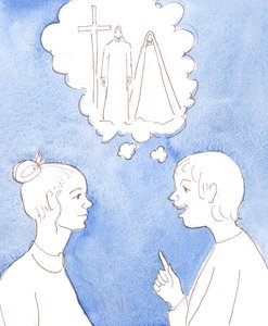 Unser Vater im Himmel freut sich über jeden, der mit anderen über seinen Sohn Jesus und Jesu heilige Mutter Maria spricht von Elizabeth Wang