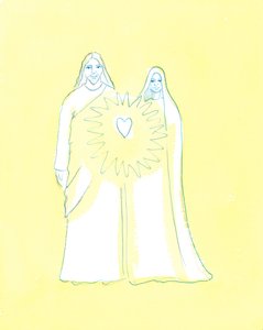 Unsere Liebe Frau teilte das Leiden Christi wie niemand sonst auf Erden, 2003