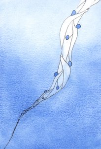 Unsere Fürbitten für die Heiligen Seelen im Fegefeuer im Namen Jesu sind wie ein Seil, das sie in den Himmel zieht. von Elizabeth Wang