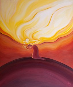 Unsere kleinsten Gebete werden von Gott, der wie ein Vater ist, der sein geliebtes Kind streichelt, willkommen geheißen, gehört und belohnt. von Elizabeth Wang