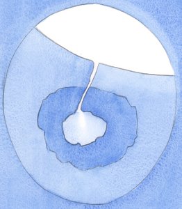 Unsere Seele ist wie eine Höhle tief in der Erde verborgen. Ihre Wände bestehen aus festem 
