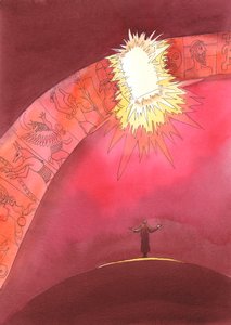 Menschen haben viele Vorstellungen von Gott, aber nur Jesus - wie ein Fenster zum Himmel - gibt uns direkten Zugang zu Gott dem Vater