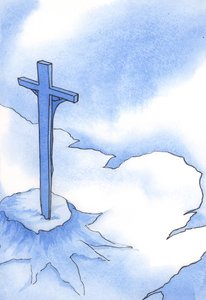 Menschen in jeder Stadt und jedem Dorf verdanken die ihnen jetzt angebotenen Gnaden den Verdiensten Christi, der sein Opfer auf unserem Altar darbringt