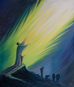 Gebet mit Christus ist herrlich und wirksam, aber ohne ihn ist es wie ein Ruf in die Dunkelheit.