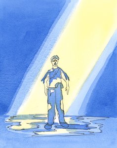 Einige Menschen, obwohl sie gerettet wurden, sehen klar, wenn sie sterben, wie schlecht sie auf den Himmel vorbereitet sind, als ob sie schmutzige Kleidung tragen - weil sie Buße und Gebet vernachlässigt haben