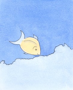 Jemand, der eifrig nach neuen Andachten sucht, ist wie ein Fisch, der Tag für Tag auf dem Barriereriff nach Nahrung sucht von Elizabeth Wang