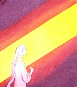 Die Verkündigung, 2001 von Elizabeth Wang