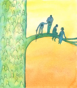 Die Kirche ist der Leib Christi und wir sollten uns nicht durch Ungehorsam, Dissens oder Schisma von ihr trennen von Elizabeth Wang