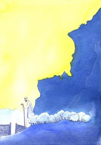 Der gute Hirte, 2001 von Elizabeth Wang