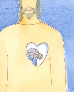 Das Herz Jesu Christi, unseres Erlösers, ist so groß, dass es das ganze Universum, unsere Welt und alle Menschen darauf enthält