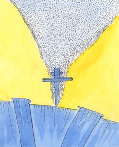 Der Herr zeigte mir das Kreuz am Fuße eines steilen Abhangs von Elizabeth Wang