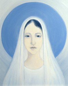 Die Jungfrau Maria, Unsere Liebe Frau von Harpenden von Elizabeth Wang