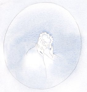 Je weniger wir an unseren eigenen Wünschen festhalten, desto leichter kann Christus uns in seine eigenen Tugenden und Schönheit kleiden. von Elizabeth Wang