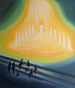 Das Licht Christi strömt durch das Amt des Papstes und der mit ihm vereinten Bischöfe, und ohne es können wir die Schriften oder die christliche Botschaft nicht vollständig verstehen.