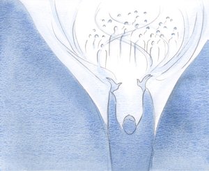 Je mehr Christus auf Erden in der Seele gegenwärtig ist, desto näher sind Himmel und Erde durch seine Macht verbunden von Elizabeth Wang