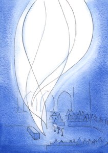 Die Lobpreisungen der Mönche sind Gott und dem Himmel würdig, ebenso wie meine, wenn ich in Gott ruhe, in und durch Christus, um zu verehren und mich hinzugeben