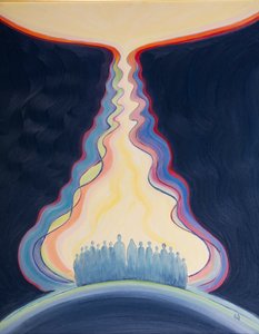 Das Gebet der Kirche, durch Jesus und mit Maria dargebracht, ist wie eine Nabelschnur, die uns mit dem Himmel verbindet
