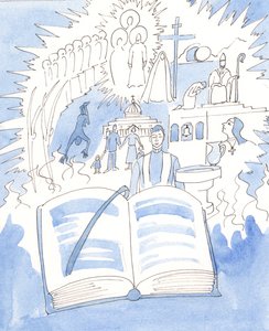 Der gesamte katholische Glaube ist im Messbuch enthalten und wird in der Liturgie gefeiert