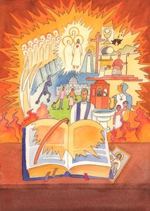 Der gesamte katholische Glaube ist im Messbuch enthalten und wird in der Liturgie gefeiert