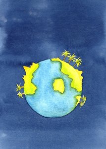 Das Werk der Schöpfung Gottes, bevor er Menschen erschuf von Elizabeth Wang