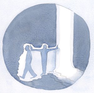 Die Arbeit einer Person, die ganz Christus hingegeben ist, kann Gottes Gnade zu anderen bringen und die Kluft zwischen Gnade und einem, der sie ablehnt, überbrücken.