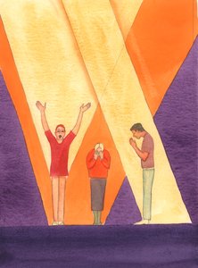 Es gibt viele verschiedene Arten zu beten und viele verschiedene innere Haltungen; was zählt, ist unsere aufrichtige Liebe zu Gott