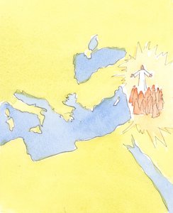 Die Christen, die in schwierigen Umständen danach streben, christusähnlich zu sein, tun gut daran, auf das irdische Leben Christi zu 