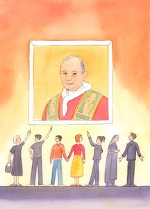 Diejenigen, die sich der legitimen Lehrautorität der Kirche widersetzen und eine Gewohnheit des Widerstands entwickeln, widersetzen sich vielleicht ohne es zu merken Christus selbst von Elizabeth Wang