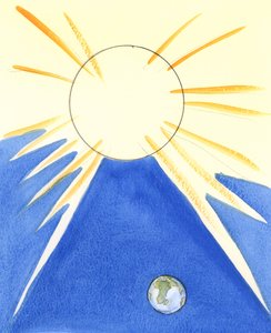 Diejenigen, die sich weigern, den sicheren Weg in den Himmel zu folgen, werden schließlich fern vom Licht des Himmels in den Tiefen des dunklen Abgrunds schmachten - durch ihre eigene freie, tragische Wahl von Elizabeth Wang