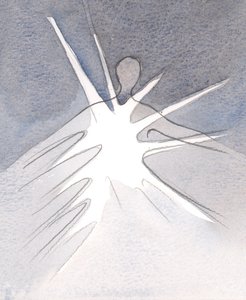 Durch die Selbsthingabe einer Seele wirkt Gott zum Guten durch diese Seele und gießt seine Gnade und Segnungen aus.