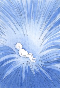 Durch die Taufe wird das göttliche Leben in das Herz eines Kindes gegossen und breitet sich auf andere aus.