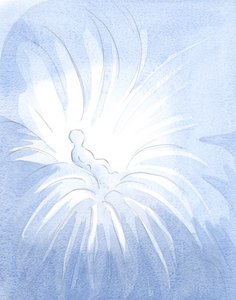 Durch die Taufe wird das göttliche Leben in das Herz eines Kindes gegossen und breitet sich auf andere aus. von Elizabeth Wang