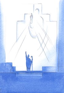 Durch jeden Bischof, der in Gemeinschaft mit dem Papst steht, heiligt, lehrt und führt uns Gott der Vater von Elizabeth Wang