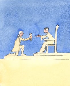 Durch unsere Taufe werden wir als Gottes Kinder angenommen