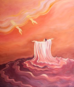 Durch das Blut Christi werden wir gewaschen und in ein weißes Gewand gekleidet, bereit, dem Vater zu nahen.