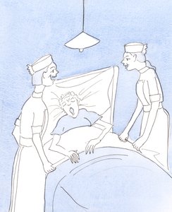 Einzigartige Individuen, egal wie schwach, dürfen niemals als Belästigung oder bloße Objekte des Mitleids behandelt werden