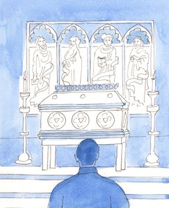 Wir haben eine lebendige Beziehung zu den Heiligen, die gestorben sind, also sollten wir mit ihnen sprechen von Elizabeth Wang
