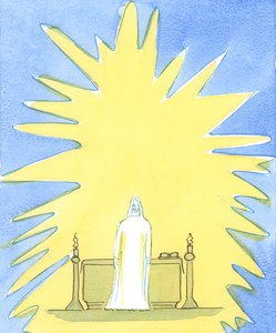 Wir müssen Christus in allen Schwierigkeiten vertrauen und seinen Willen und seine Meinung über alles schätzen. Wir lassen sein Licht mächtig aus unserem Leben strahlen, wenn wir alle 