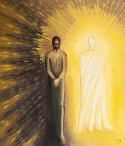 Wir sollten zwei Bilder von Christus im Kopf behalten: Christus verwundet und Christus triumphierend von Elizabeth Wang
