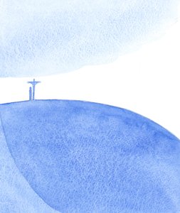 Wir, die mit Christus (bei der Heiligen Messe) beten, bringen das Opfer dar, das er auf Golgatha dargebracht hat, das Opfer darbringend, für alle flehend