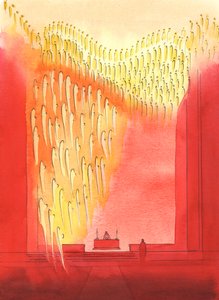 Wir wären überrascht, wenn wir sehen könnten, wie dankbar die Heiligen und Engel sind, wenn wir sie in der Kirche begrüßen und ehren von Elizabeth Wang