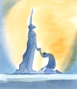 Egal welche Sünden oder Misserfolge wir haben, wir können uns Christus zuwenden und unser Leben Ihm anvertrauen, und Er wird für uns beim Vater bitten.